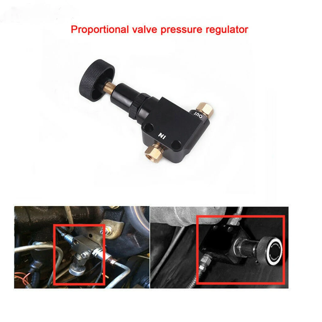 Brake Proportioning Valve 260-8419 Adjustable Bias Front To Rear New