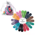 20pcs dark colors