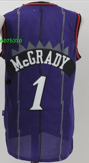 As photo Toronto мужские трикотажные шорты Vince Carter trasy McGrady - Цвет: As photo