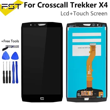 

5.5''For Crosscall Trekker X4 LCD Display With Touch Screen Digitizer Assembly Replacement With Tools
