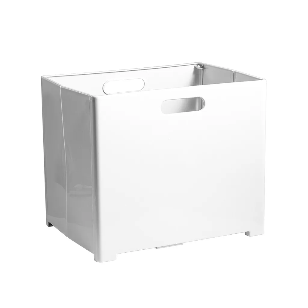 

Large Plastic Storage Box With Cover Car Office Book Folding Trunk Home Kitchenware Bedroom Wardrobe Clothes Cosmetic Organizer
