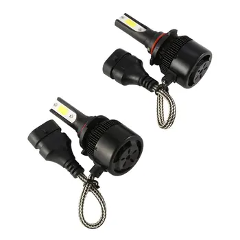 

9005 LED Headlight Bulb 110W 12000LM 6000K All-in-One Conversion kit Replacement Halogen & HID Bulbs Super Bright High Power