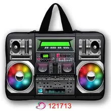 1" Boombox плеер ноутбук рукав чехол сумка для 15,6" hp Pavilion ASUS