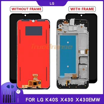 

100% Tested 6.55" For LG K41S LCD Display Touch Screen Digitizer Assembly Replacement For LG K41S LMK410EMW LMK410HM LCD Display