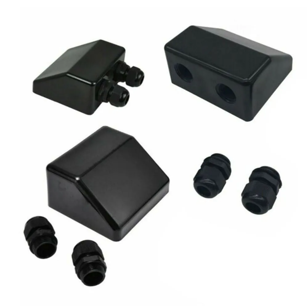 Кровельный двойной черный кабельный ввод солнечная панель спутниковая антенна