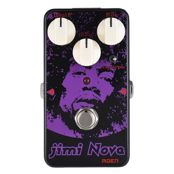 

MOEN AM-VB Jimi Nova Chorus Vibration Depth Hue Rate Guitar Effect Pedal True Bypass Full Metal Shell