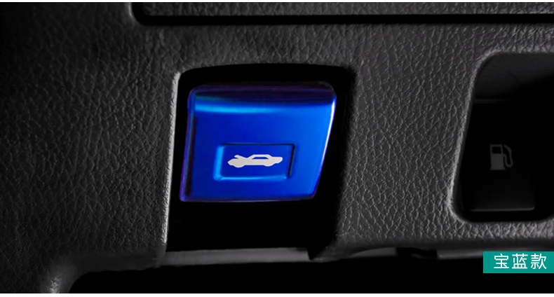 Aiwins автомобильный Стайлинг для Toyota Highlander- хромированный переключатель крышки блестящий чехол отделка