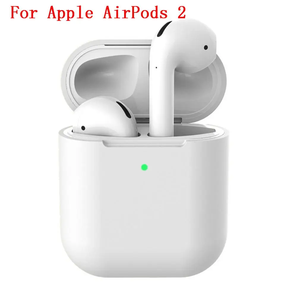 Силиконовый защитный чехол для Apple AirPods Pro, беспроводной чехол для зарядки гарнитуры, защитный чехол для Air Pods 3#1031 - Цвет: WH