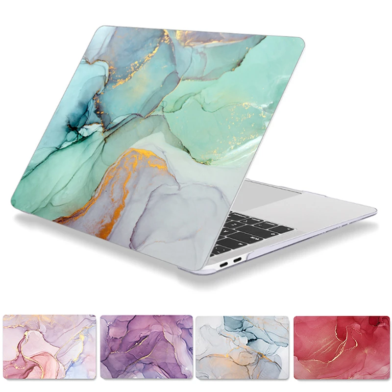 custom laptop case Laptop Case For Macbook Air Pro 11 12 13 15 16 inch 2020 Marble Cover for Mac book air 13.3 Funda a1466 a1932 a2337 a2179 a2289 laptop backpack