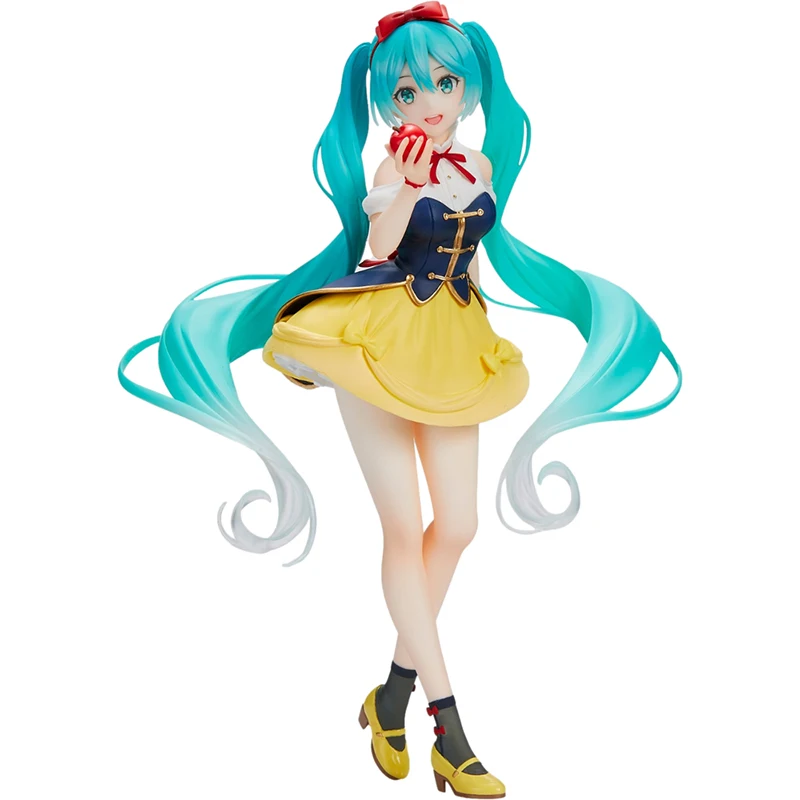 

Оригинальный аниме Вокалоид Shiryukihime Hatsune Белоснежка Принцесса Hatsune Miku ПВХ экшн Коллекционная модель детские игрушки новое место