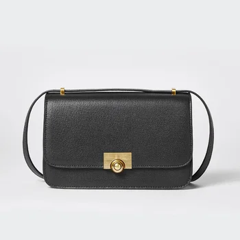

Classic famous brand style messenger bags cowhide leather women bag female handbag crossbody flap designer