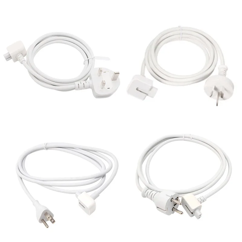 

EU US UK AU Plug 70 Inch Extension Cord Cable For Apple Macbook Ipad 12W 20W 30W 45W 60W 61W 65W 85W 87W MagSafe Adapter Charger