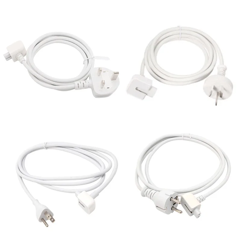 EU US UK AU Plug 70 Inch Extension Cord Cable For Apple Macbook Ipad 12W 20W 30W 45W 60W 61W 65W 85W 87W MagSafe Adapter Charger
EU US UK AU Plug 70 Inch Extension Cord Cable For Apple Macbook Ipad 12W 20W 30W 45W 60W 61W 65W 85W 87W MagSafe Adapter Charger