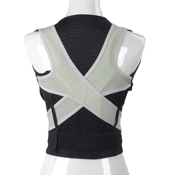 

Male Female Adjustable Magnetic Posture Corrector Corset Back Brace Back Belt Lumbar Support Straight Corrector de espalda S-XXL