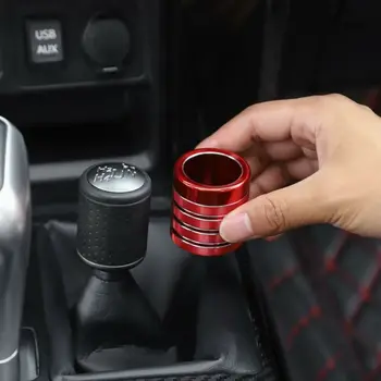 

Red Gear Shift Head Knob Cover For Toyota 4Runner TRD 2010-2019 Parts New