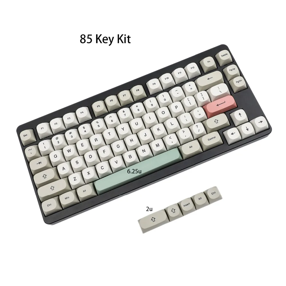 ma corante sub retro pbt keycap para mx teclado mecânico filco tkl