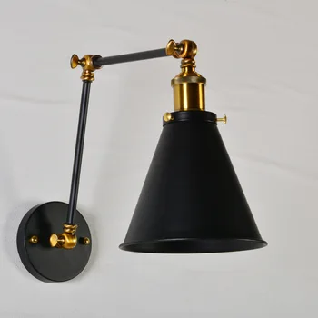 

nordice industrial decor crystal aisle dining room living room luminaria de parede bedroom lamp