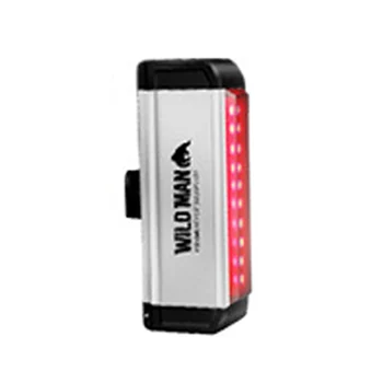 

Safe Waterproof Warning Aluminum Alloy USB Charging Cycling Adjustable Led Bright Bicycle Taillight Outdoors Night Riding