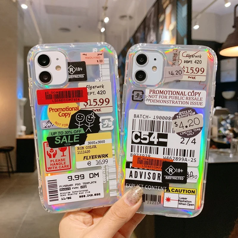 Модный чехол для iPhone 11 Pro 11pro Xs Max XR X 7 8 Pluse Se из мягкого ТПУ с лазерной картой DHL