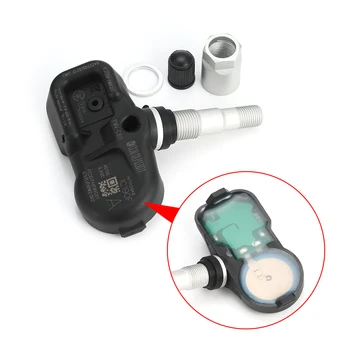 

4Pcs TPMS Sensor For Nissan Cube Juke Quest Tire Pressure Sensors OEM 40700-1LA0E TS-NS21 Tire Pressure Monitoring System TPMS
