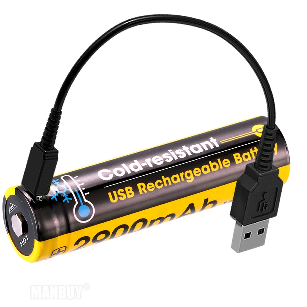 Литий ионный аккумулятор NITECORE NL1829RLTP 2020 мАч 5 А 2900 40C|Портативные осветительные