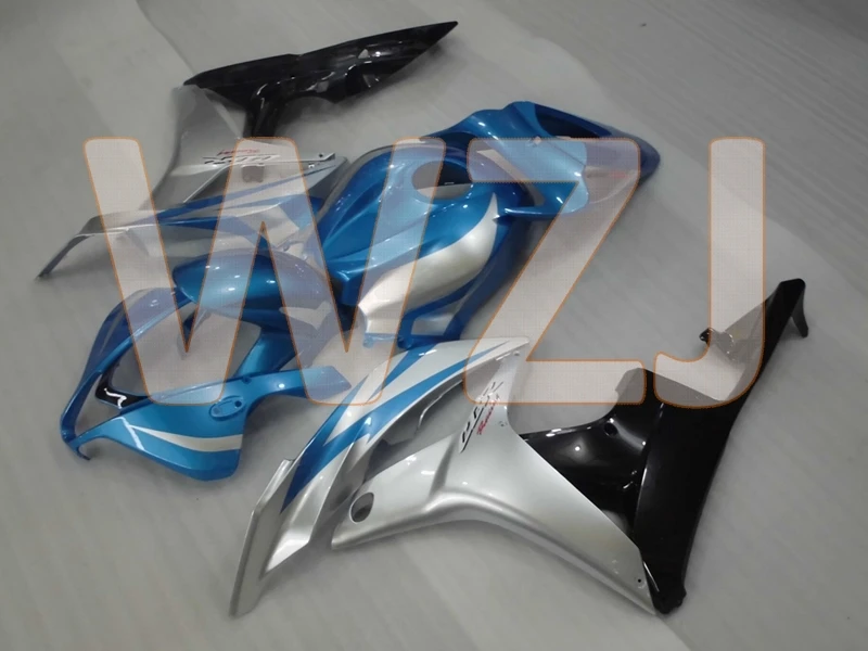 Обтекатели CBR600 RR 08 CBR 600 2008 зеленые серебряные черные для Honda CBR600RR 2007 набор всего