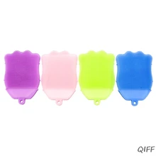 Многофункциональная детская Ванна Душ Массажная щетка силиконовый скребок