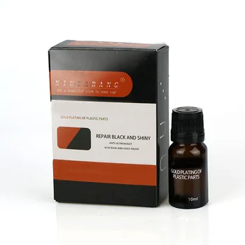 

10ml Repair Wax Agent Refreshing Brightener Refurbish Silica Set Kit Car