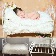 Cheap Studio Newborn Photography Accessories Props Iron Detachable Prop Bed Baby Photography Backdrops Prop Fotografia Recien Nacido Cheap Studio Newborn Photography Accessories Props Iron Detachable Prop Bed Baby Photography Backdrops Prop Fotografia Recien Nacido