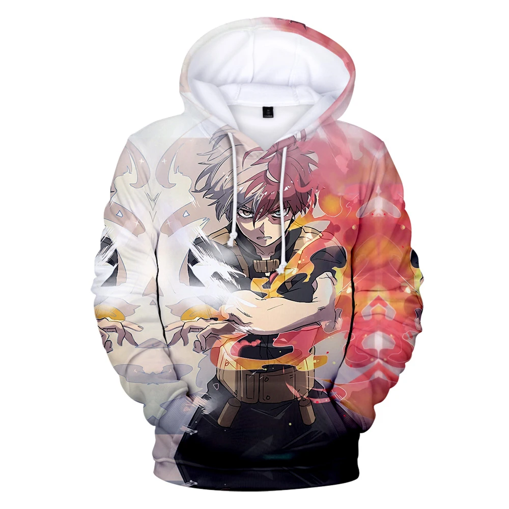 My Hero Academia Harajuku 3D Print Hoodies 5