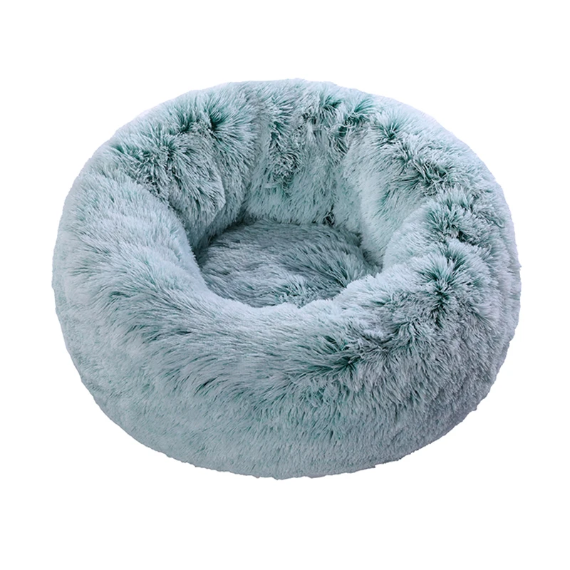 Thick cotton round dog bed super soft long plush pet bed cat mat Cats Nest Winter Warm Sleeping dogs sofa Kennel Dogs House Thick cotton round dog bed super soft long plush pet bed cat mat Cats Nest Winter Warm Sleeping dogs sofa Kennel Dogs House