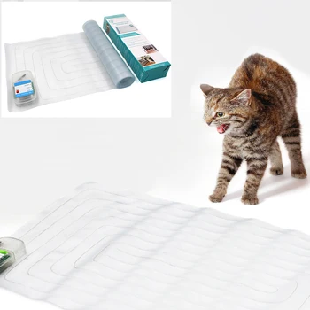 

Indoor Pet Dog Repeller Mat Electronic Pet Training Shock Mat for Dogs and Cats Safe Flexible and Waterproof Bed Mat