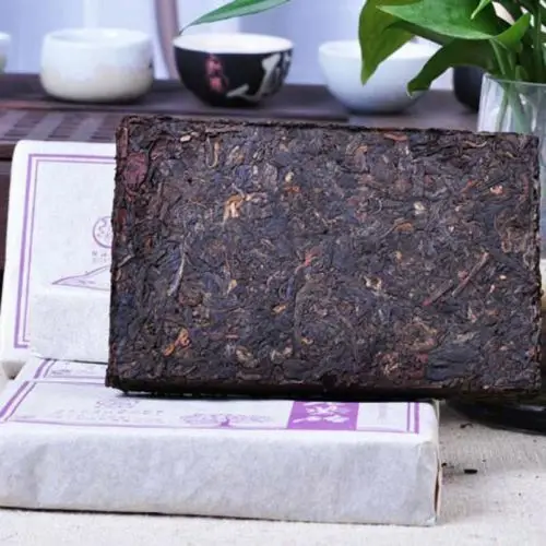 2018 год чай для пожилых Yun Nan Pu erh Shu созревший полиуретановый кирпич 250