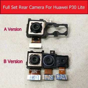 

Front Facing & Back Rear Camera Module For Huawei P30 Lite / Nova 4E Main Small Camera Flex Cale Replacement Parts
