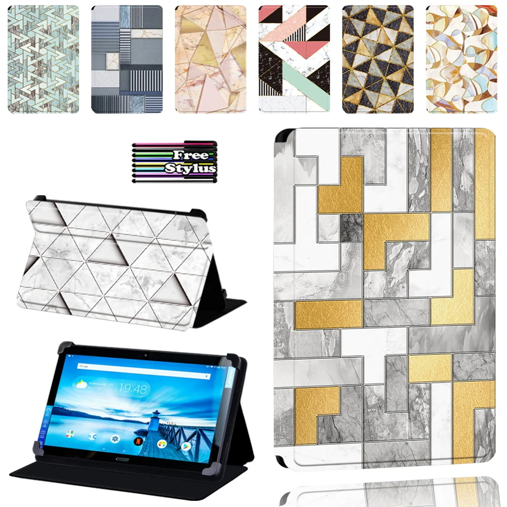 

Case for Lenovo Smart Tab P10 / P10 LTE 10.1" Tablet Funda Slim Stand PU Leather Cover for Lenovo Case