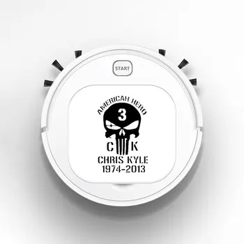 

Auto USB Sweeping 1800Pa Multifunction Smart Robot Vacuum Cleaner Dry Wet Vacuum Floor Cleaner AMERICAN HERO CHRIS KYLE