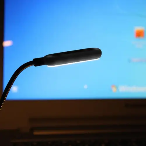 여행용 휴대용 USB 독서 램프, 미니 Led 책 조명, 야간 조명, 노트북 컴퓨터 크리스마스 선물 Led 조명 5