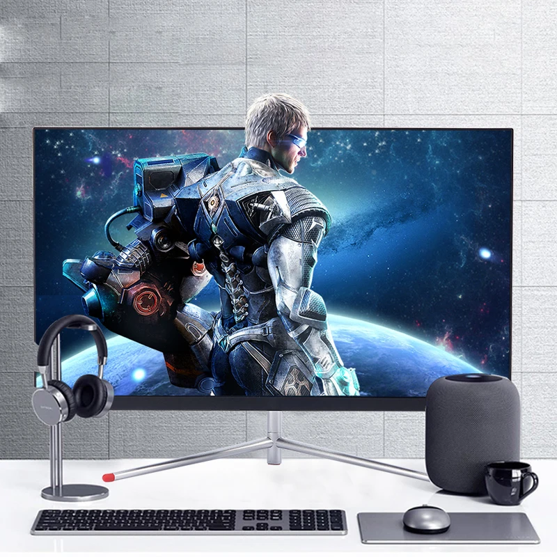 IPS 24 ġ LCD ġ ũ HD ̹ , ̸ Ʈ ÷ , PC ũž, ޴, 1080p HDMI 