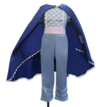 

Movie Toy Story 4 Bo Peep Cosplay Costume Toy Story Kids girl women uniform Cosplay Costume Halloween Children's party Costumes