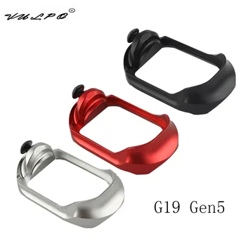 

VULPO CNC Aluminum Made Glock Magwell for Glock G19 Gen5 Hunting Accessories