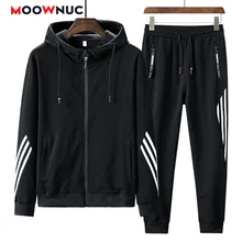 

Fashion Tracksuits Men's Casual Sets Hoodies Pant 2022 New Sportswear Jogger Sweatshirt Male Winter Autumn Hombre Fit MOOWNUC