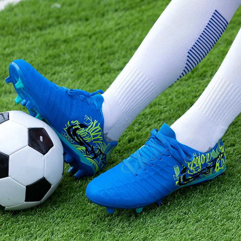 Мужская футбольная обувь, тренировочные футбольные кроссовки, спортивный для футбола, мужская уличная спортивная обувь, футбольные бутсы, Chaussures De football Homme