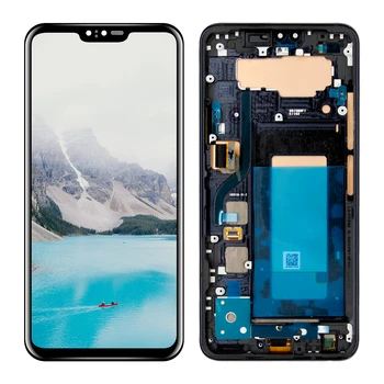 

6.4" For Lg V40 ThinQ V405UA V400N LCD Display Touch Screen Digitizer Glass Assembly with Frame