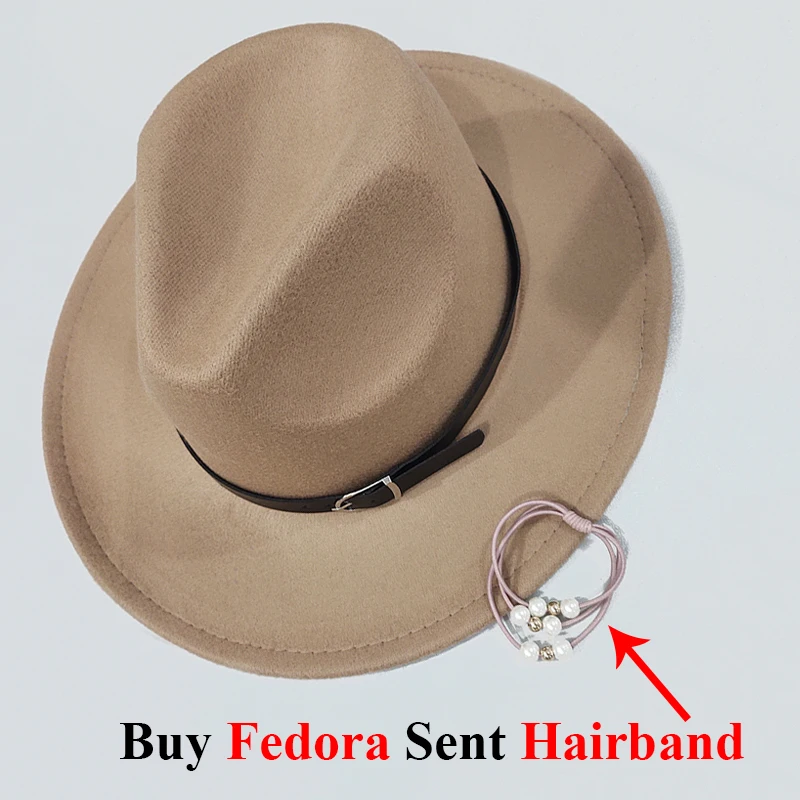Мужские шляпы с топом, фетровая женская шляпа-федора, Зимняя женская фетровая шляпа с имитацией шерсти, Классическая британская джазовая уличная верхняя шляпа для мужчин