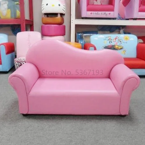 

Children's mini sofa reading sofa chair storage sofa bench cute double seat leather art lazy sofa