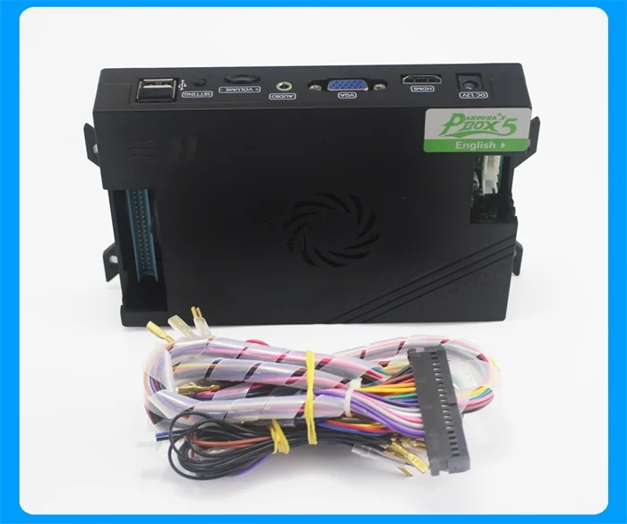 Pandora Box 5 960 Игровой Набор DIY аркадный Набор Push Buuttons джойстики аркадная машина 2 джойстика DIY комплект для дома