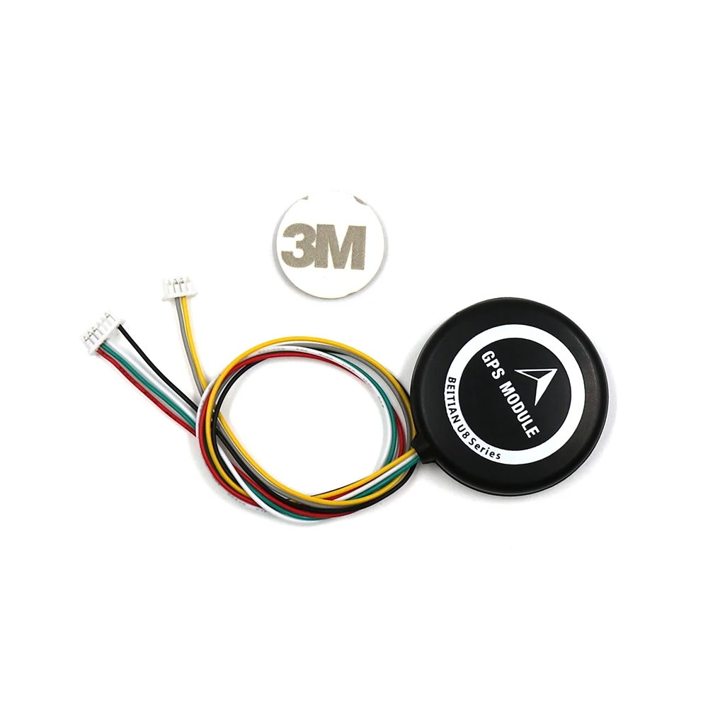 BEITIAN 5,0 в компас QMC5883L gps ГЛОНАСС управление полетом gps модуль 4 м Вспышка ttl уровень 9600bps BN-383