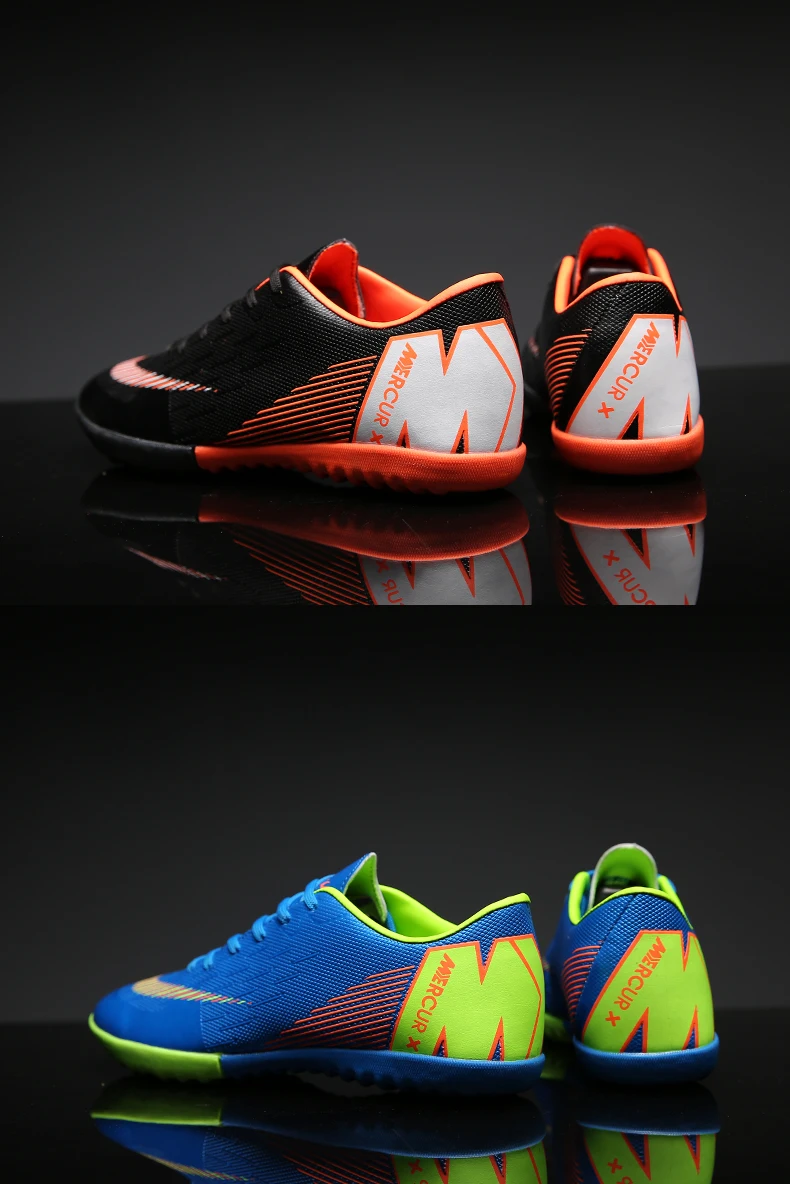 Football Shoes Men Turf Spikes Football Boy Women Outdoor Athletic Trainers Sneakers Adults Brand Professional Soccer Futbol (36)