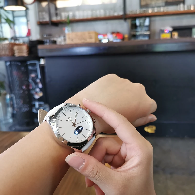 Hybrid Smartwatch Heart Rate Blood Pressure Monitor Smart Watch Fitness Tracker Sleep Tracking for ios Android apple iPhone