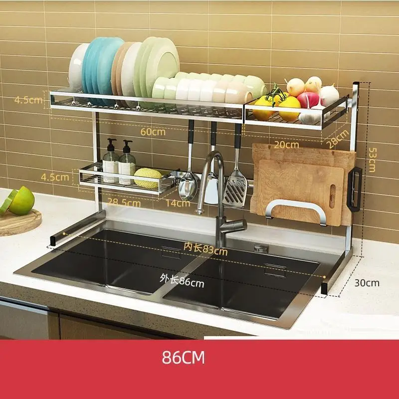 Almacenamiento принадлежности Cosas De Cosina раковина из нержавеющей стали Органайзер Cozinha Cocina кухонный шкаф-органайзер для кухни - Цвет: Number 16